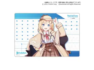 ブシロード ラバーマットコレクションV2 エクストラ hololive English-Myth- Vol.47 hololive SUPER EXPO 2022『ワトソン・アメリア』の公式画像