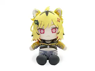 あおぎり高校 かわりみぬいぐるみ うる虎がーる