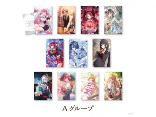 【にじさんじ ノスタルジアコレクション2025】ランダムコレクションカード Aグループ
