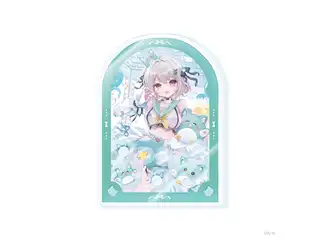 【オリジナルグッズ】葉山舞鈴 シャカシャカアクリルプレート