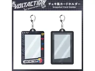 【VOLTACTION 1st Anniversary】チェキ風カードホルダー