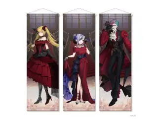 【オリジナルグッズ】RRR B2半裁タペストリー 竜胆尊