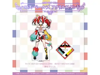 ホロライブEnglish-Council- 活動半年記念 ハコス・ベールズ アクリルスタンドの公式画像