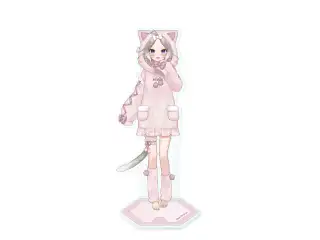 【2024新衣装】アクリルスタンド 夜絆ニウの公式画像
