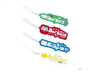 【BY THE HEARTBEAT】ファンネームラバーストラップ ケイリクス・デボネア