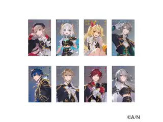 【7th Anniversary LIVE 「OVERTURE」】ランダムホログラムカード Nighttime Stage【にじフェス2025】の公式画像
