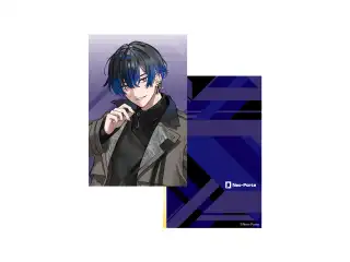 【VISUAL COLLECTION】フォト風カード　Vol.1 青桐エイトの公式画像