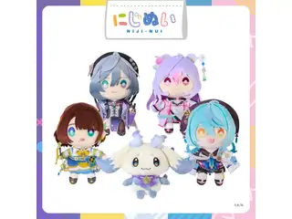 【いずれ菖蒲か杜若 1st Anniversary】にじぬい 綺沙良