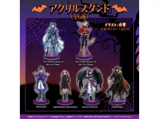 ホロスターズEnglish -TEMPUS- ハロウィン2023 アクリルスタンド Showman