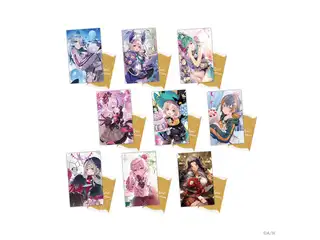 【NIJISANJI EN Nostalgia Collection】ランダムコレクションカード Aグループの公式画像