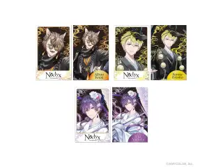 【Noctyx 4th Anniversary】フォト風カード2枚セット 浮奇・ヴィオレタの公式画像