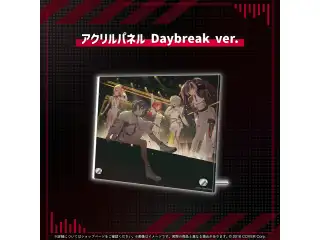 ReGLOSS's PLAYLIST re-recording アクリルパネル Daybreak ver.の公式画像