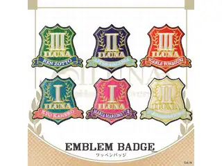【ILUNA Half Anniversary】ワッペンバッジ レン ゾット