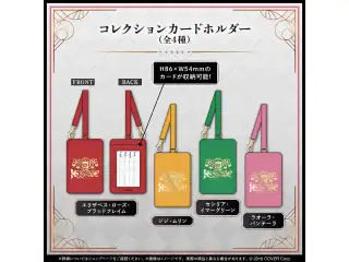 ホロライブEnglish -Justice- ハーフアニバーサリー コレクションカードホルダー エリザベス・ローズ・ブラッドフレイムの公式画像
