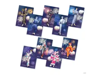 【にじさんじ花火大会2024】クリアファイル ラトナ・プティ