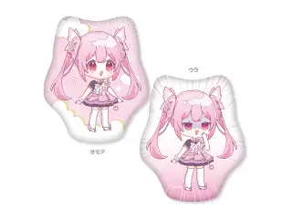 あおぎり高校 ぽぷらーと ダイカットクッション 千代浦蝶美