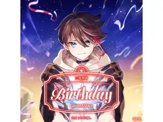 三枝明那誕生日グッズ＆ボイス2025 全力お祝いセット