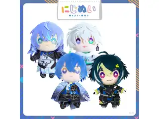 【NIJISANJI ＆ NIJISANJI EN HEROES 1st Anniversary】にじぬい Dytica 【NIJISANJI ＆ NIJISANJI EN HEROES 1st Anniversary】にじぬい 星導ショウ