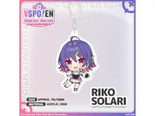 VSPO! EN Starter Series - アクリルキーホルダー ソラリリコの公式画像