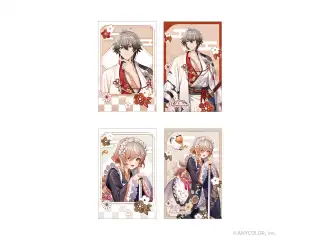 【Denauth 1st Anniversary】フォト風カード2枚セット 凉舞 バレンウォート