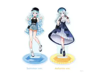 【オリジナルグッズ】雪城眞尋 アクリルスタンド Summer ver.