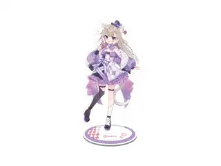 【2024バレンタイン】 アクリルスタンド 夜絆ニウの公式画像