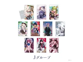 【にじさんじ ノスタルジアコレクション】ランダムコレクションカード Jグループ