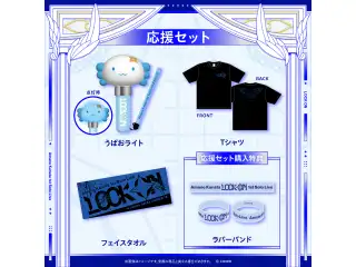 【先行発送】Amane Kanata 1st Solo Live “LOCK ON” ライブグッズ 応援セットの公式画像