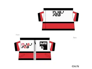 【にじフェス2026】にじぱぺジャージ レッドの公式画像