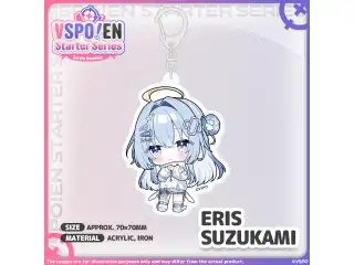 VSPO! EN Starter Series - アクリルキーホルダー 涼上エリス