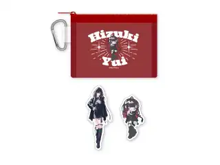 【Contre-Jour】ステッカーポーチセット〈事前販売〉 緋月ゆいの公式画像