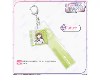 ぶいすぽっ！First Pick　2連アクリルキーホルダー 英リサ