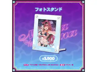 猫汰つな　1周年記念2023 フォトスタンドの公式画像
