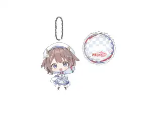 鹿乃まほろ加入記念グッズ アクリルスタンドキーホルダーの公式画像