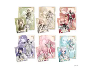 【NIJISANJI Knight】クリアファイル＆ミニポスター ヤン ナリ