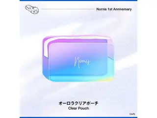 【Nornis 1st Anniversary】クリアポーチ