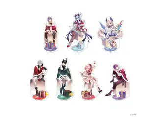 【Happy Holidays】アクリルスタンド エナー・アールウェットの公式画像