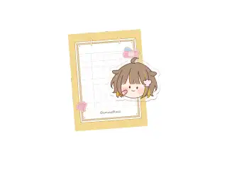 音ノ瀬らこデビュー記念　アクリルキーホルダーの公式画像