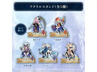 ホロライブEnglish「ENigmatic Recollection」1章記念グッズ アクリルスタンド 一伊那尓栖の公式画像