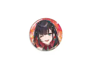 【2024クリスマスパーティー】ホログラム缶バッジ 緋月ゆい