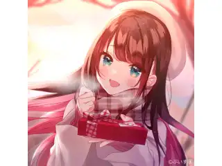 バレンタインボイス2021　花芽なずな 花芽なずなの公式画像