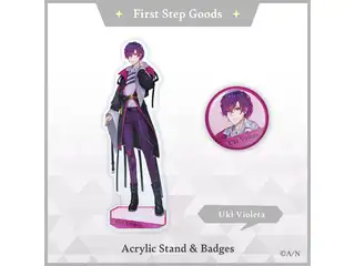 【First Step Goods】浮奇・ヴィオレタ アクリルスタンドの公式画像