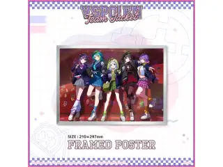 VSPO! EN Team Jacket Series - メタリックポスター