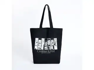 【Continue to First】トートバッグ
