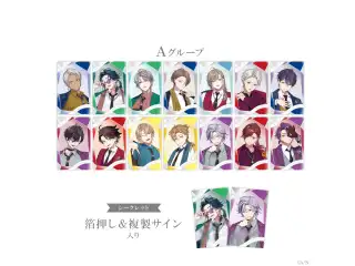 【にじさんじ 7th Anniversary】ランダムチェキ風カード Aグループの公式画像