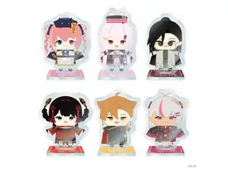 【にじぱぺっと コンセプトシリーズ vol.1】ミニアクリルスタンド 魔使マオ