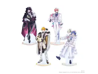 【Oriens×サンリオキャラクターズ】アクリルスタンド 緋八マナ×タキシードサムの公式画像