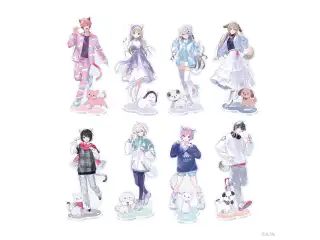 【にじさんじ わんにゃんdays】アクリルスタンド 夕陽リリの公式画像
