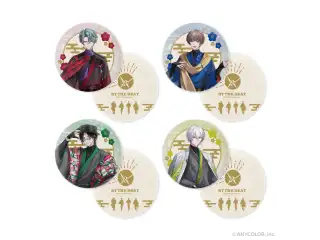 【BY THE BEAT Half Anniversary】クッション ジール・ギンジョウカ