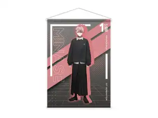 【水無瀬 】1周年記念 タペストリー